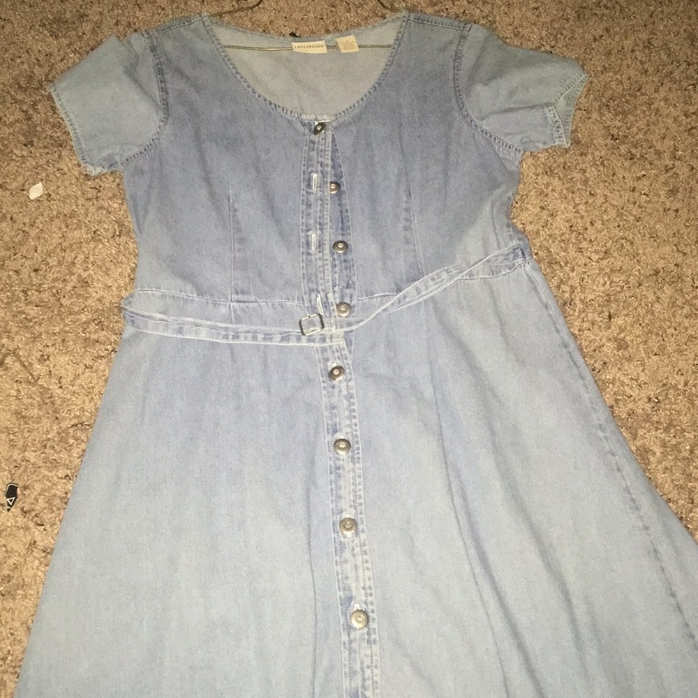 Jean dress!!